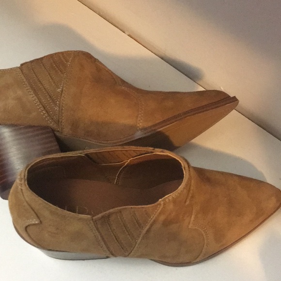 👢SALE Western Style suede Aldo ankle boots - Picture 4 of 4